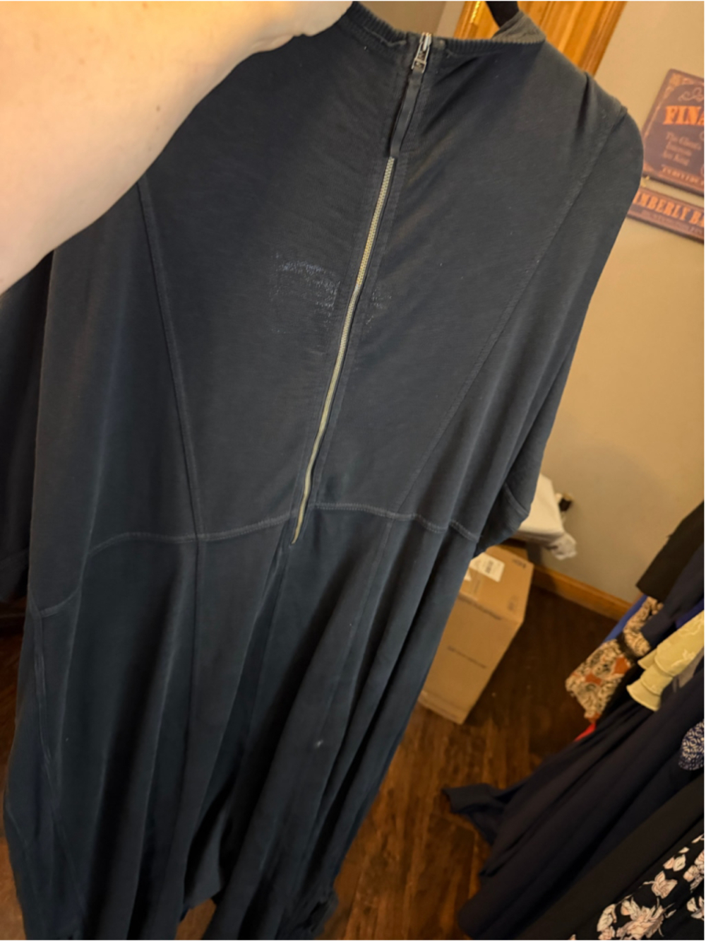 Women's Daily Practice Black Jumpsuit Size 3X - Picture 3 of 3